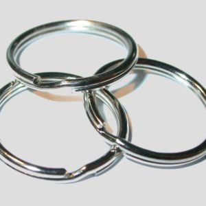 Split Ring - 25mm - Nickel