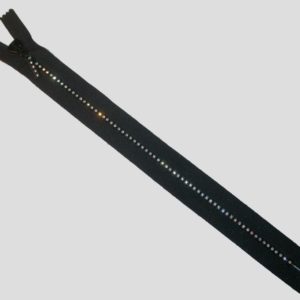 Zipper - 30cm - Classic - Closed End - Standard Tag - Black