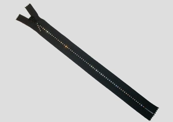 Zipper - 30cm - Classic - Closed End - Standard Tag - Black