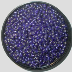 Blue Dark Silverlined - Price per gram