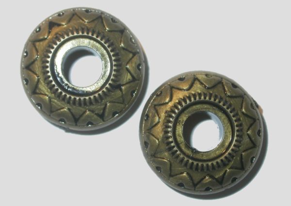 Donut - 25mm - Bronze