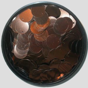 Flat - Bronze - Price per gram