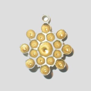 15mm Indented Pendant