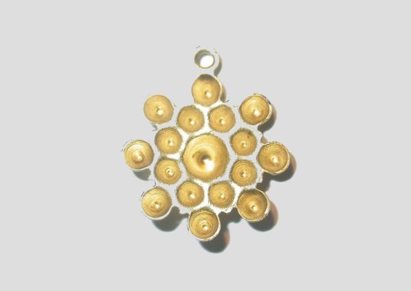15mm Indented Pendant