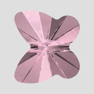 Butterfly - 8mm - Antique Pink