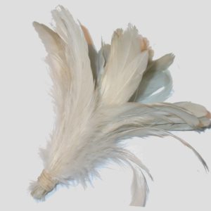 Feather Bunch - 110mm - Cream