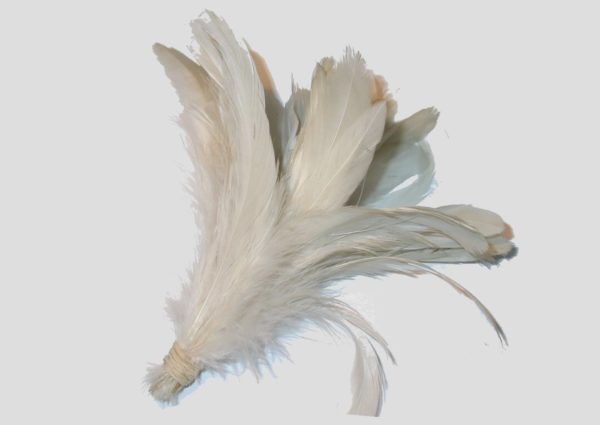 Feather Bunch - 110mm - Cream