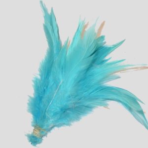 Feather Bunch - 110mm - Light Blue
