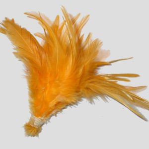 Feather Bunch - 110mm - Orange