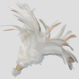 Feather Bunch - 110mm - White