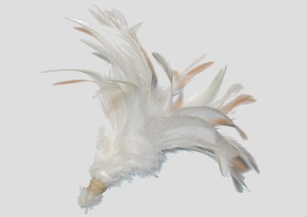 Feather Bunch - 110mm - White