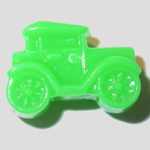 Car Bead - 25mm - Green
