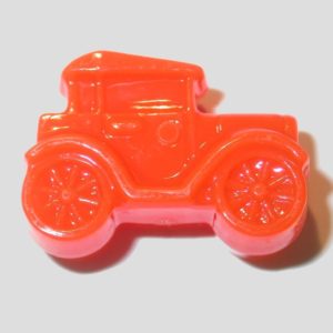 Car Bead - 25mm - Orange