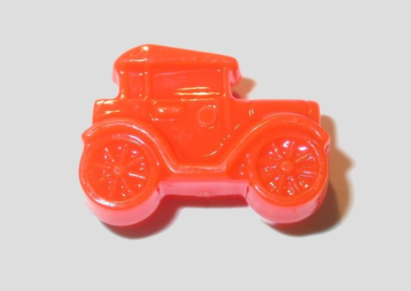 Car Bead - 25mm - Orange
