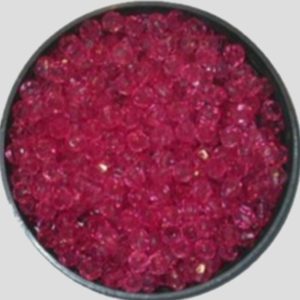 Faceted - 6mm - Pink - Price per gram