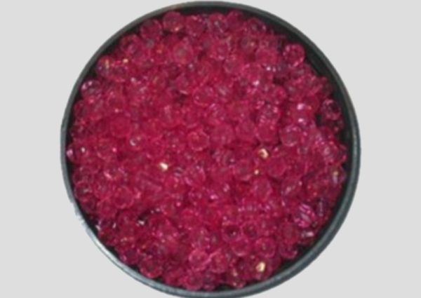 Faceted - 6mm - Pink - Price per gram