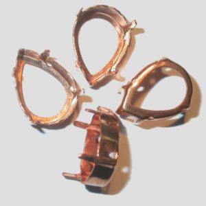 Claw - 8 x 4.8mm - Tear Drop - Copper