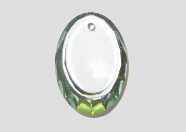 Flat Oval - 24mm - Click here to view all colours