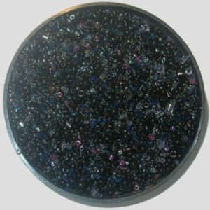 Czech made seed bead mix - Black - Price per gram
