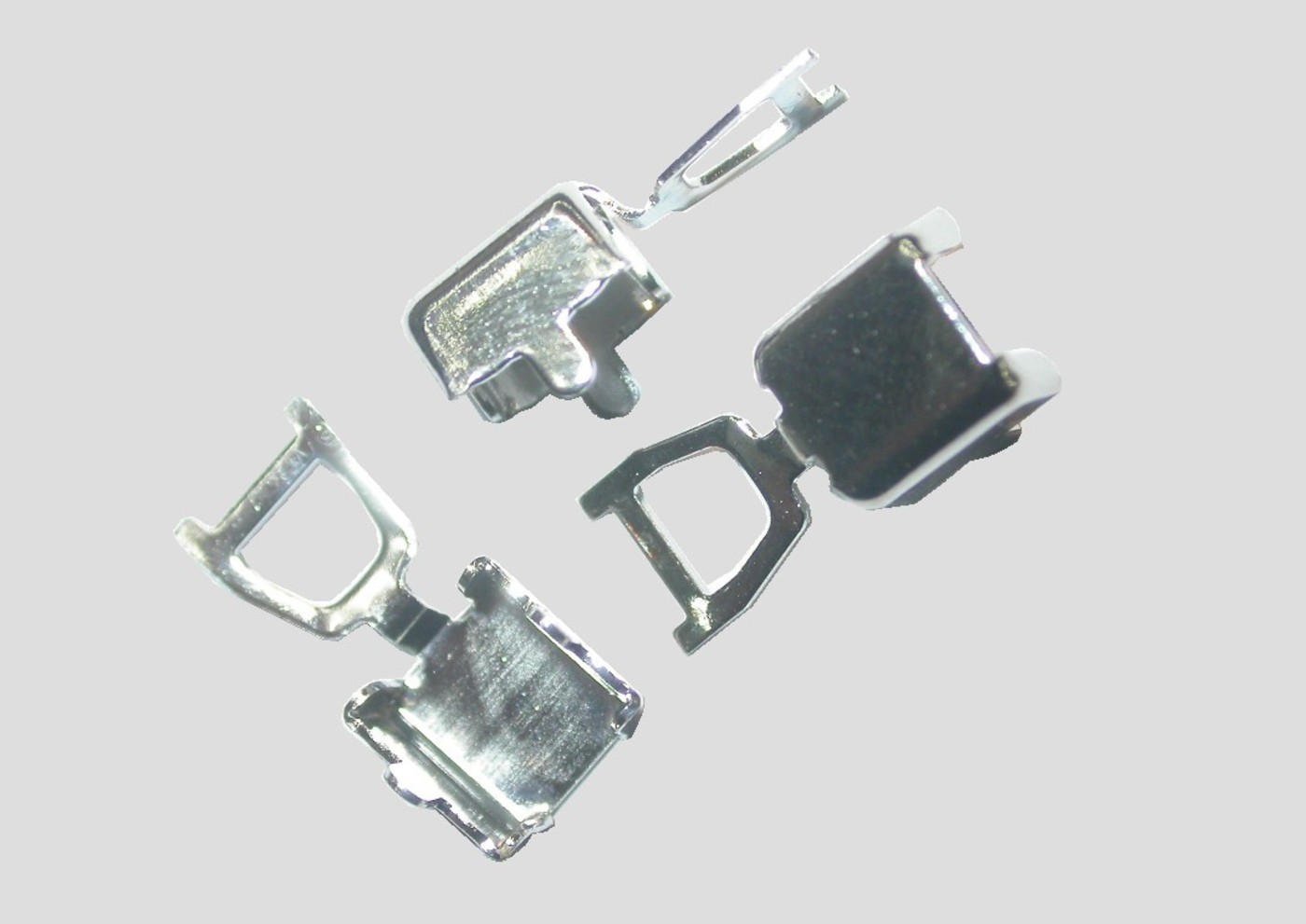 4mm Cup Chain Connector Gun Metal Bead, Trimming & Craft Co