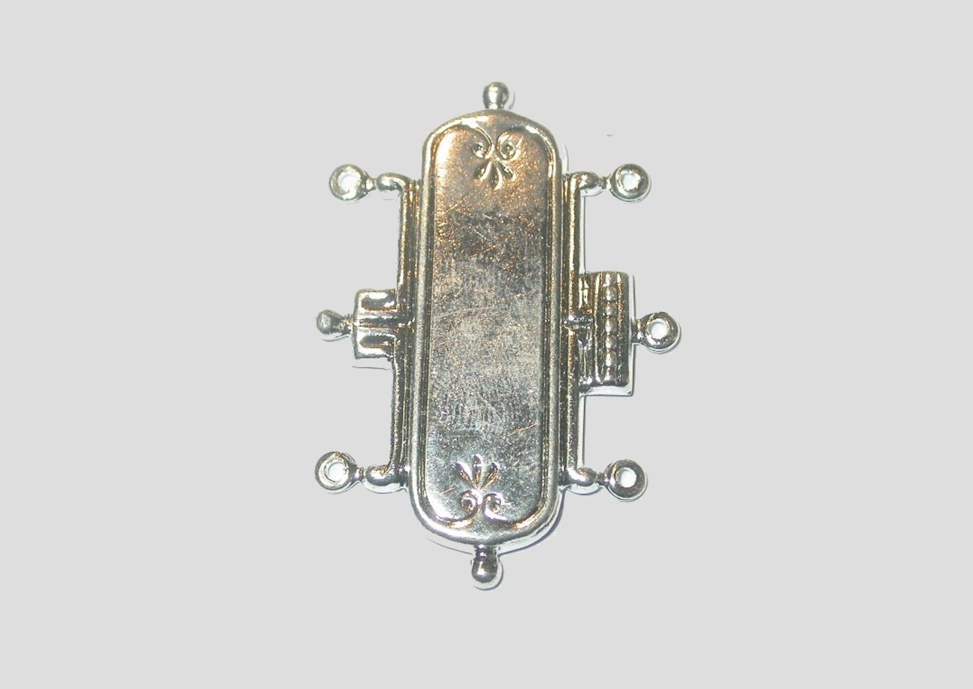 38mm - Flat 2.5 Row Joiner