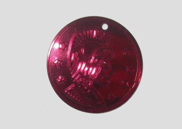 Coin Sequin - 22mm - Price per gram - Red