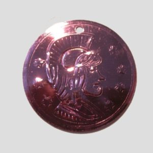 Coin Sequin - 22mm - Price per gram - Purple