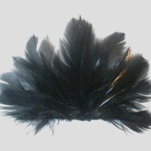 Feather Pad - Black - 100 x 80mm
