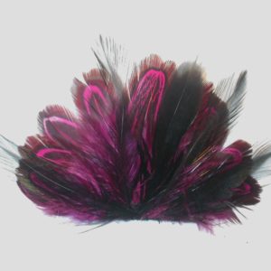 Feather Pad - Pink - 100 x 80mm