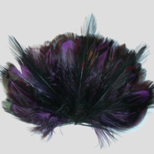 Feather Pad - Purple - 100 x 80mm