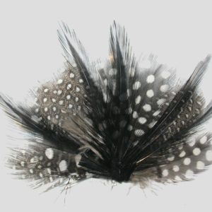 Feather Pad - Black / White - 100 x 80mm