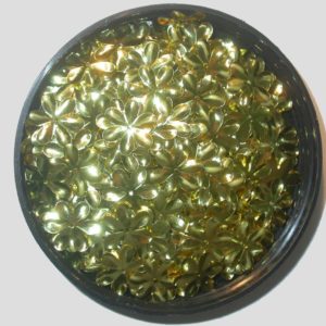 Flower - 6 Petal - 15mm - Gold - Price per gram