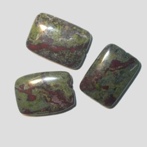 Ruby Zoisite - 30 x 22mm Flat Rectangle