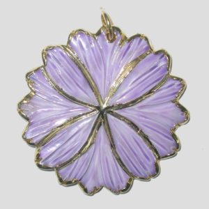 Shell Flower - 40mm - Click here to view all colours