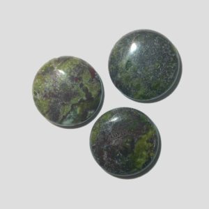 Ruby Zoisite - 20mm Coin