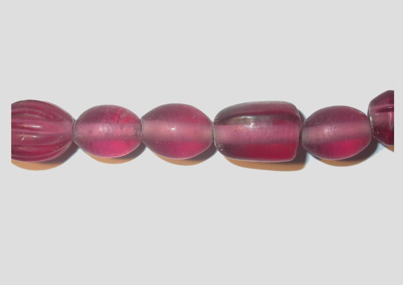 Frost Mix Bead Strand 30cm Fuchsia Bead, Trimming & Craft Co