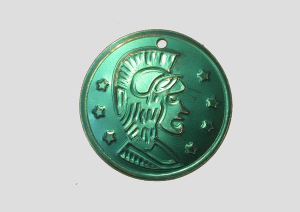Coin Sequin - 22mm - Price per gram - Aqua
