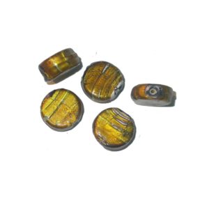 Foiled Outer Coin - 18mm - Assorted Colours