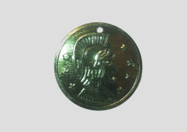 Coin Sequin - 22mm - Price per gram - Olive