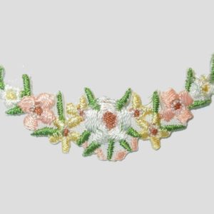 Flower Swag - A - 56 x 15mm