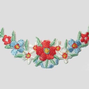 Flower Swag - B - 56 x 15mm
