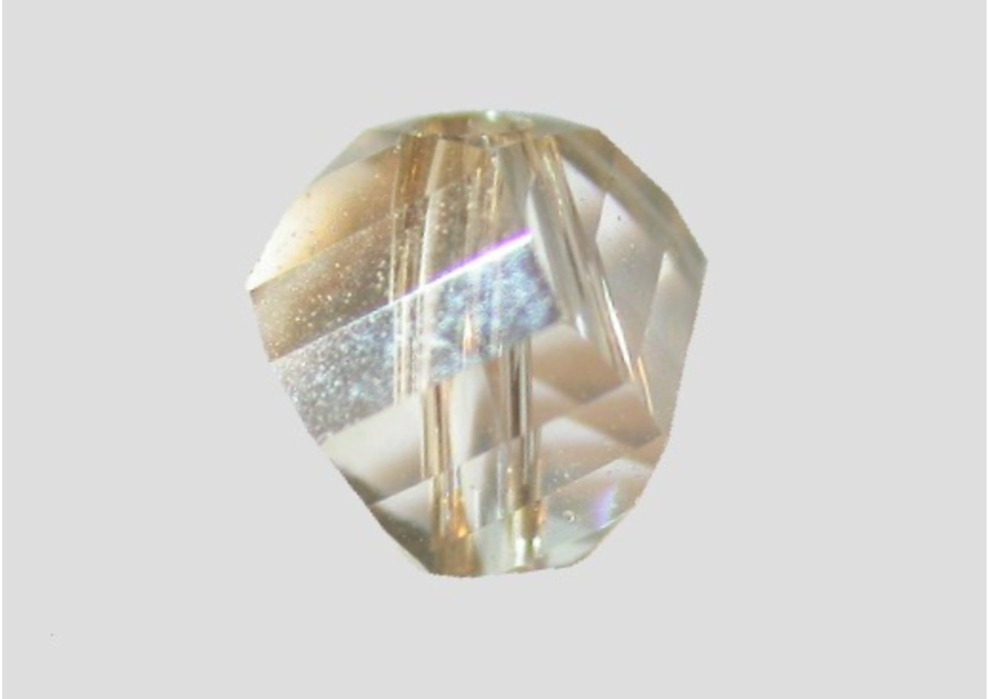 Helix Bead - 3mm - Golden Shadow