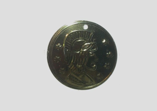 Coin Sequin - 22mm - Price per gram - Khaki
