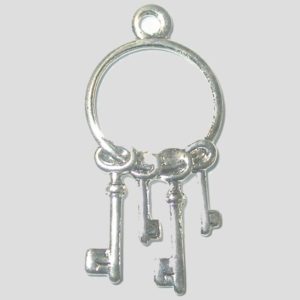 25mm - Keys On Ring