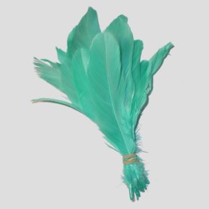 Feather Bunch - 160mm - Aqua