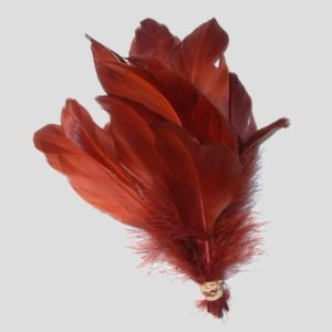 Feather Bunch - 160mm - Brown