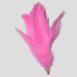 Feather Bunch - 160mm - Pink