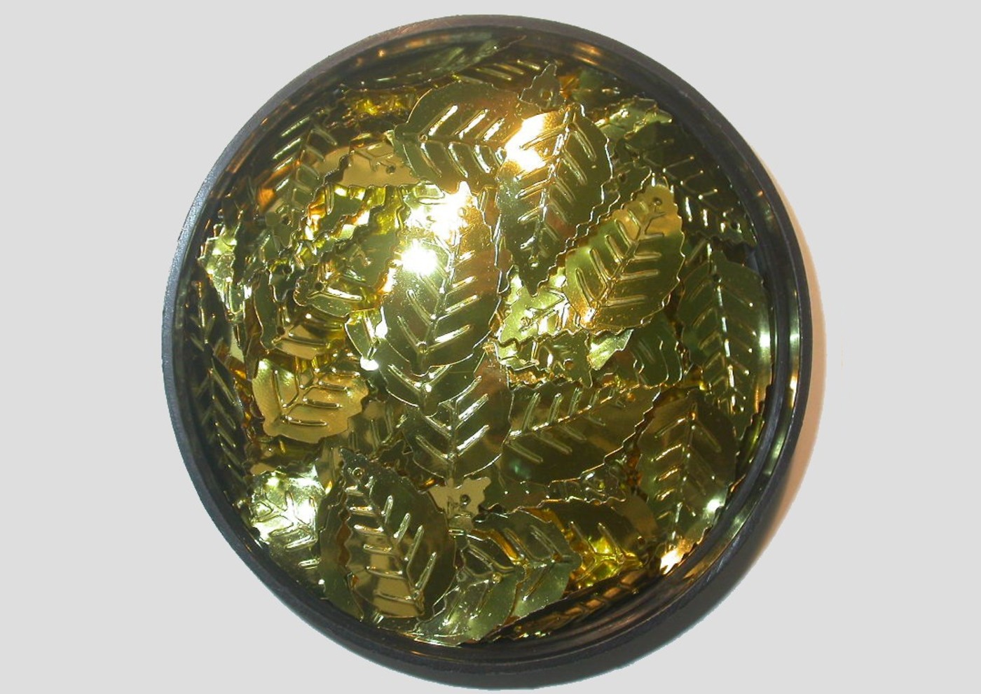 Leaf 24mm Gold Metallic Price per gram Bead, Trimming & Craft Co