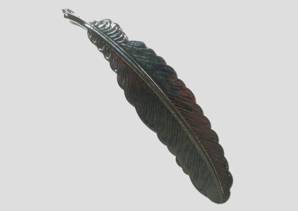 Feather - 62 x 13mm - Nickel