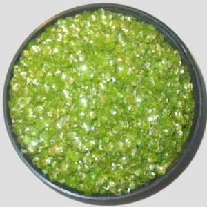 Cup - Green Lime Transparent - Price per gram